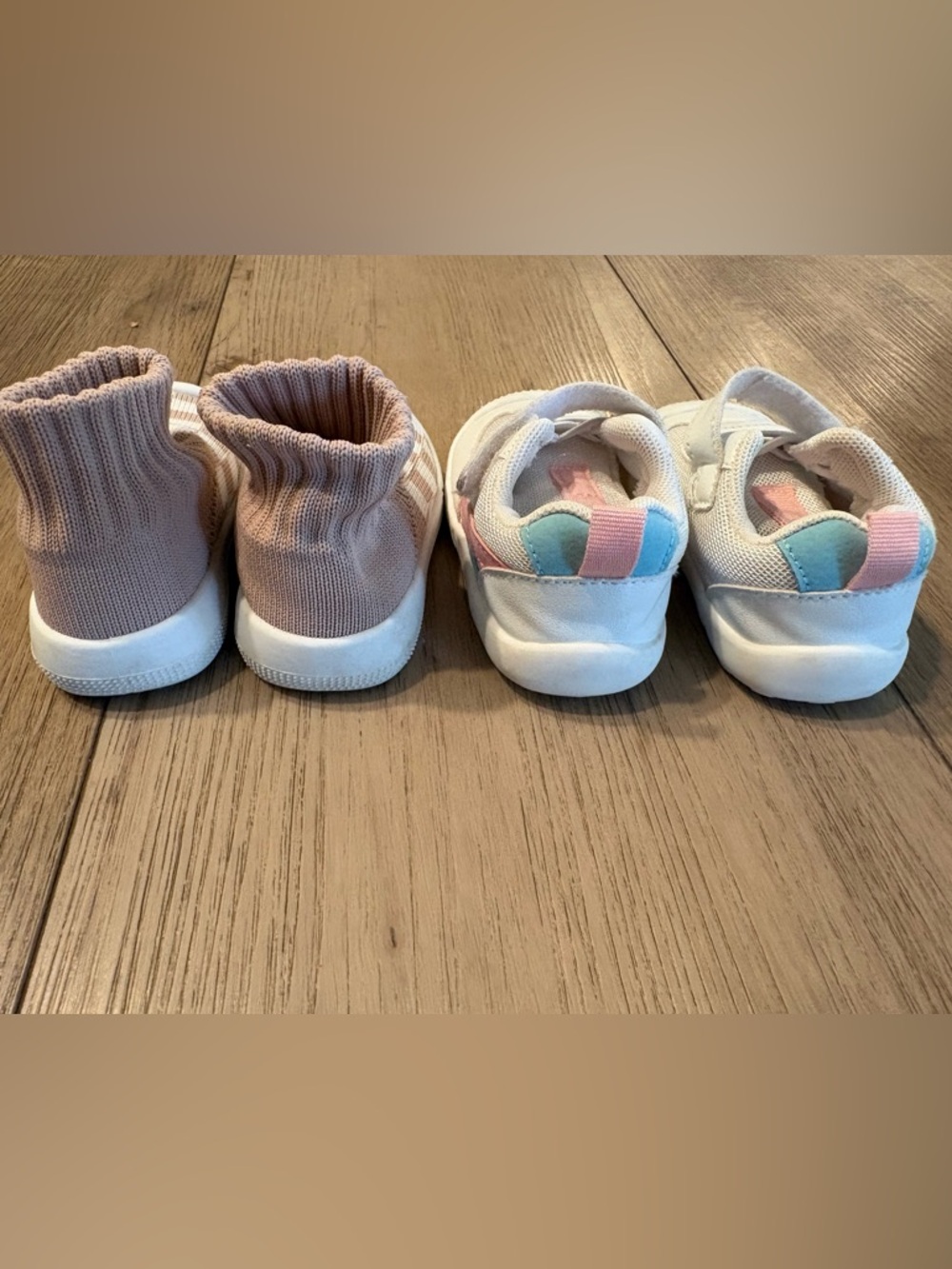 Baby Girl First Walkers - Picture 3 of 7